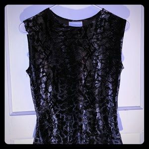 Hanky panky snake skin soft top